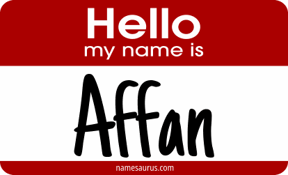 Hello my name is Affan png download