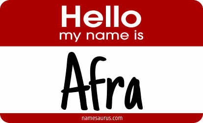 Hello my name is Afra png download