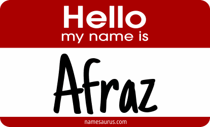 Hello my name is Afraz png download