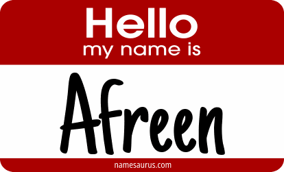 Hello my name is Afreen png download