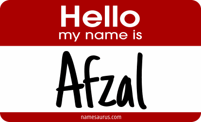 Hello my name is Afzal png download