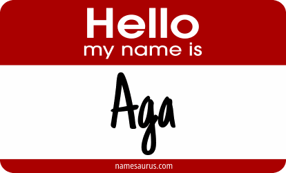 Hello my name is Aga png download