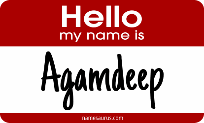 Hello my name is Agamdeep png download
