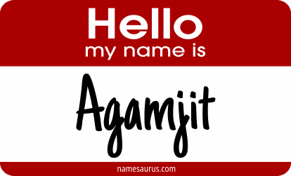 Hello my name is Agamjit png download