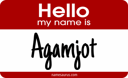 Hello my name is Agamjot png download