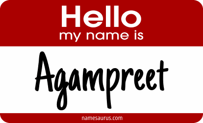 Hello my name is Agampreet png download