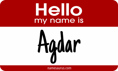 Hello my name is Agdar png download