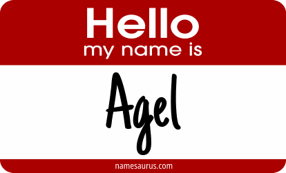Hello my name is Agel png download