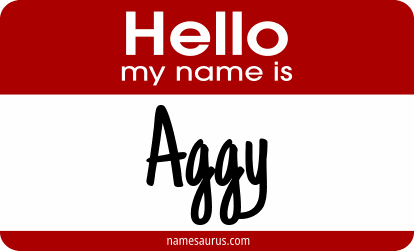 Hello my name is Aggy png download