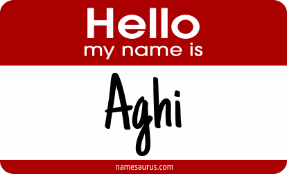 Hello my name is Aghi png download