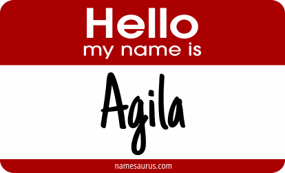 Hello my name is Agila png download