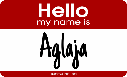 Hello my name is Aglaja png download