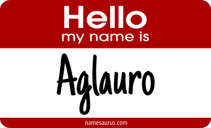 Hello my name is Aglauro png download