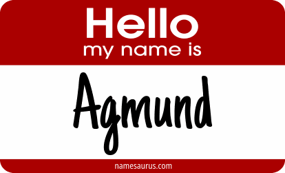 Hello my name is Agmund png download