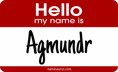 Hello my name is Agmundr png download