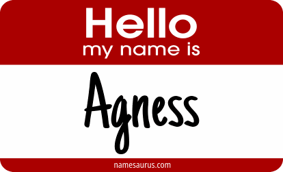 Hello my name is Agness png download