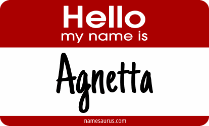 Hello my name is Agnetta png download