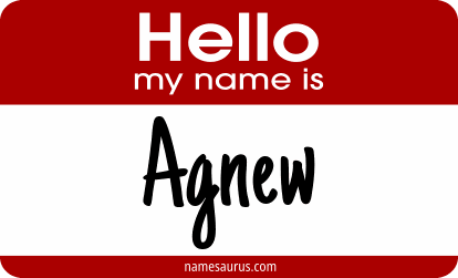 Hello my name is Agnew png download