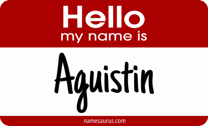Hello my name is Aguistin png download