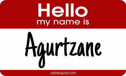 Hello my name is Agurtzane png download
