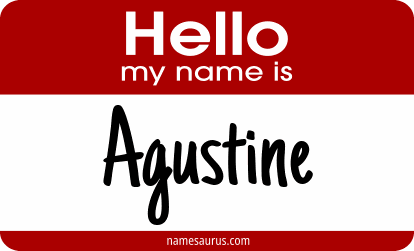 Hello my name is Agustine png download