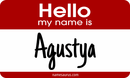 Hello my name is Agustya png download