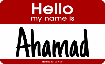 Hello my name is Ahamad png download