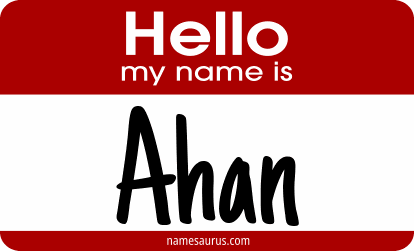 Hello my name is Ahan png download