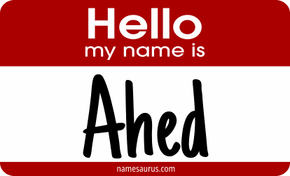 Hello my name is Ahed png download