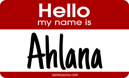 Hello my name is Ahlana png download