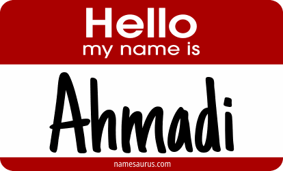 Hello my name is Ahmadi png download