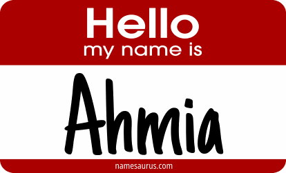 Hello my name is Ahmia png download