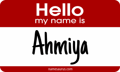 Hello my name is Ahmiya png download