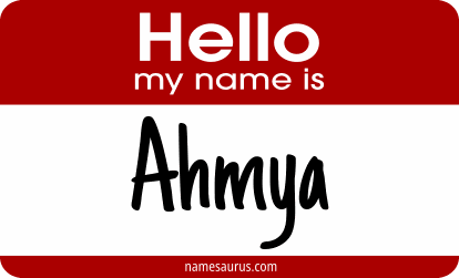 Hello my name is Ahmya png download