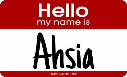 Hello my name is Ahsia png download