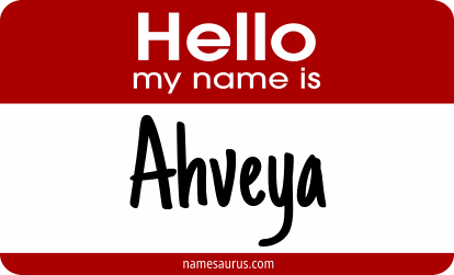 Hello my name is Ahveya png download