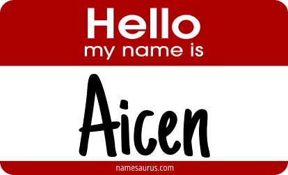 Hello my name is Aicen png download