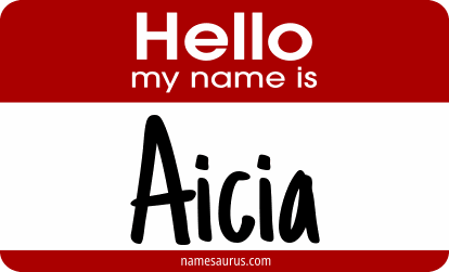 Hello my name is Aicia png download
