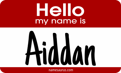 Hello my name is Aiddan png download