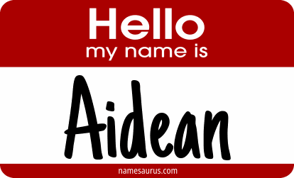 Hello my name is Aidean png download