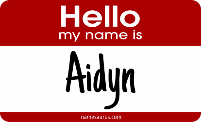 Hello my name is Aidyn png download