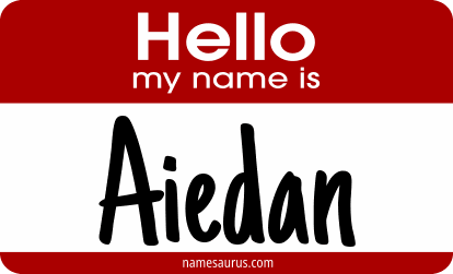 Hello my name is Aiedan png download