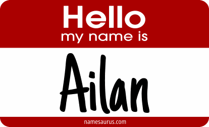 Hello my name is Ailan png download