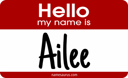 Hello my name is Ailee png download