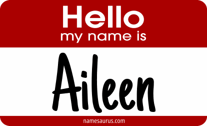 Hello my name is Aileen png download