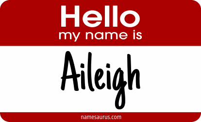 Hello my name is Aileigh png download