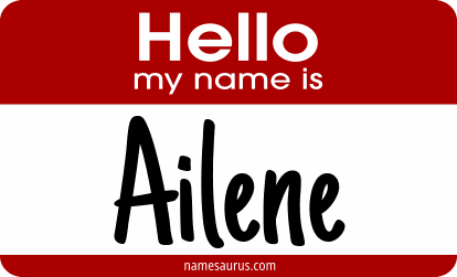 Hello my name is Ailene png download