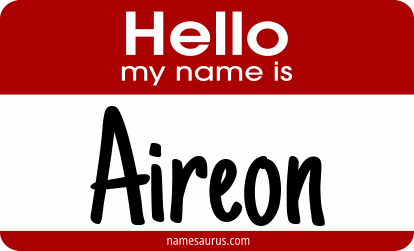 Hello my name is Aireon png download
