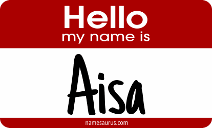 Hello my name is Aisa png download