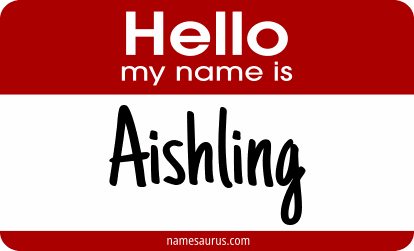 Hello my name is Aishling png download